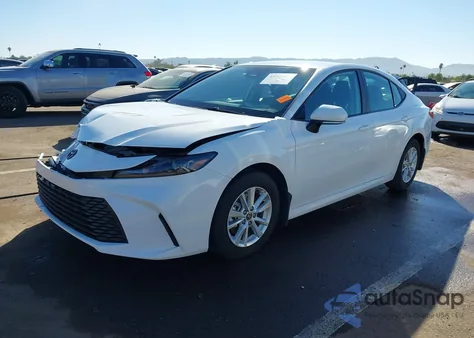 2025 Toyota Camry Le from USA, damaged, VIN 4T1DAACK7SU617033